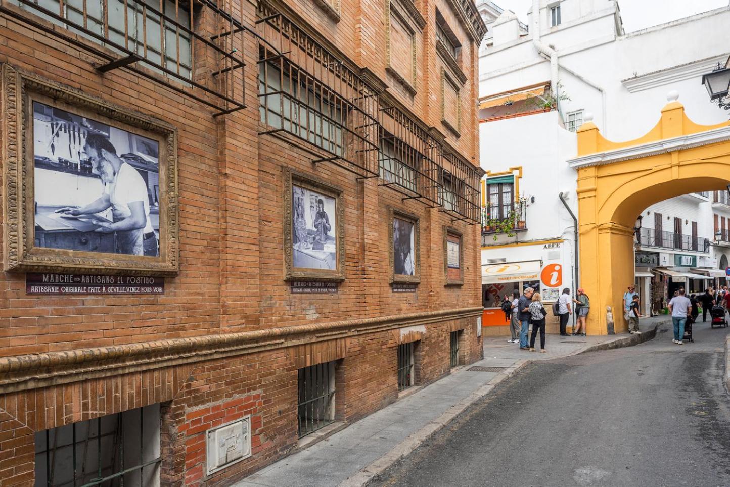 El Arenal De Sevilla, De Toros Y Galeras Esterno foto